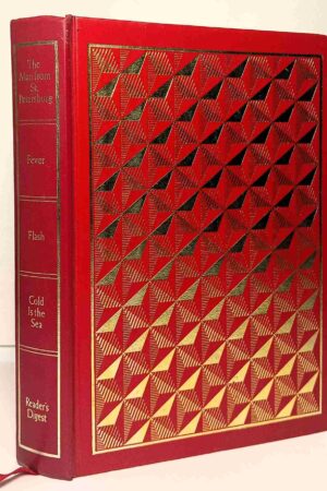 Reader's Digest Condensed Books- The Man from St. Petersburg; Fever; Flash; Cold Is the Sea(Hardcover)