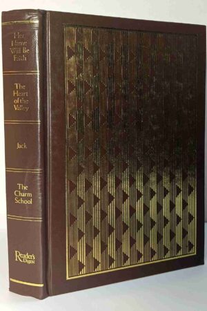 Reader's Digest Condensed Books- Her Name Will be Faith; The Heart of the Valley; Jack; The Charm School(Hardcover)