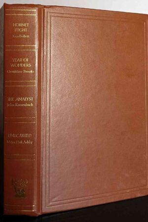 Reader's Digest Condensed Books- Hornet Flight; Year of Wonders; The Analyst; Unscathed(Hardcover)