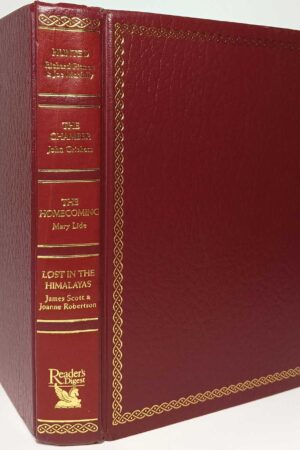 Reader's Digest Condensed Books1995- Hunted; The Chamber; The Homecoming; Lost in the Himalayas(Hardcover)