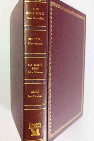 Reader's Digest Condensed Books - The Iron Hotel; Betrayal; Nathan's Run; Alice(Hardcover)