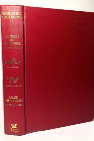 Readers Digest Condensed Books- Jacquot and the Angel; The Hard Way; Marley & Me; False Impression(Hardcover)