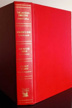 Reader's Digest Condensed Books- The Janson Directive; Winter's End; The House Sitter; I'm Not Scared(Hardcover)