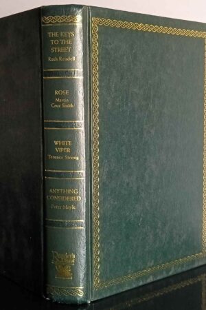 Reader's Digest Condensed Books 1996- The Keys to the Street; Rose; White Viper; Anything Considered(Hardcover)