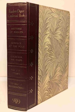 Readers Digest Condensed Books-1962 Vintage Edition (Hardcover)