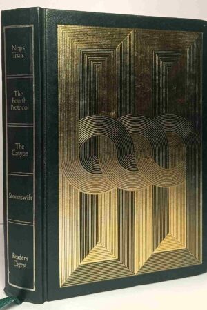 Reader's Digest Condensed Books - Nop's Trials; The Fourth Protocol; The Canyon; Stormswift(Hardcover)