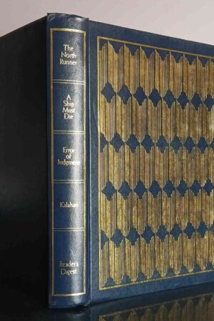 Reader's Digest Condensed Books- The North Runner; A Ship Must Die; Error of Judgement; Kalahari(Hardcover)