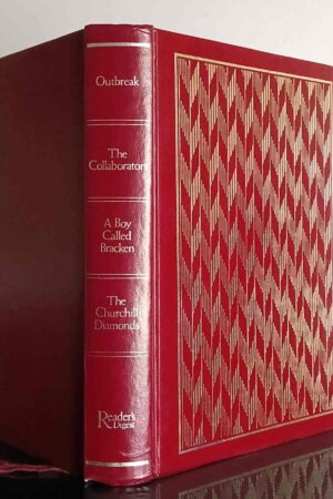 Readers Digest Condensed Books- Outbreak; The Collaborators; A Boy Called Bracken; The Churchill Diamonds(Hardcover)