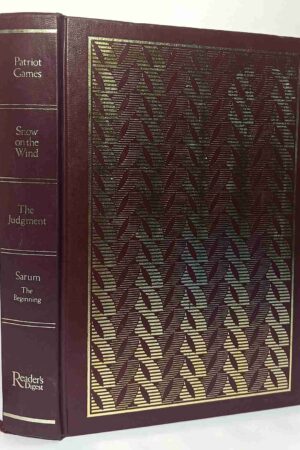 Readers Digest Condensed Books- Patriot Games; Snow on the Wind; The Judgement; Sarum - the Beginning(Hardcover)