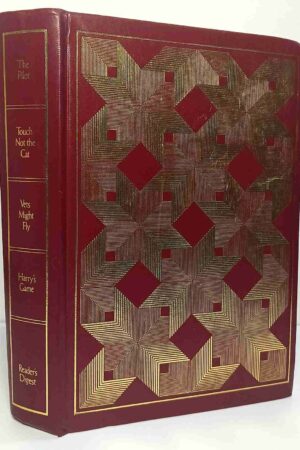 Reader's Digest Condensed Books-The Pilot; Touch Not the Cat; Vets Might Fly; Harry's Game(Hardcover)