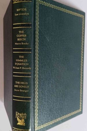 Reader's Digest Condensed Books- Riptide; The Copper Beech; The Himmler Equation; The Hills Are Lonely(Hardcover)