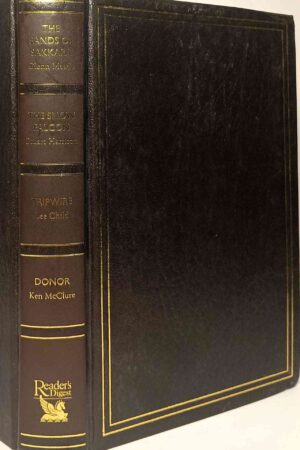 Reader's Digest Condensed Books- The Sands of Sakkara; The Snow Falcon; Tripwire; Donor(Hardcover)