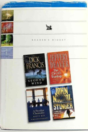The Reader's Digest Condensed Books 2000- Second Wind; The Devil's Teardrop; A Peculiar Chemistry; Stinger(Hardcover)