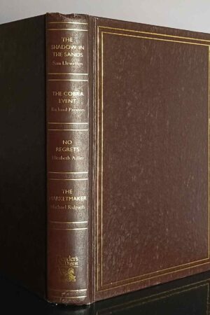 Reader's Digest Condensed Books- The Shadow in the Sands; The Cobra Event; No Regrets; The Marketmaker(Hardcover)