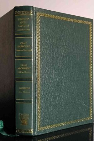 Reader's Digest Condensed Books 1994- Shadow Over Babylon; Craig Shergold; Final Argument; Growth(Hardcover)