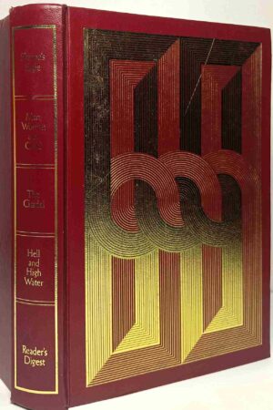 Readers Digest Condensed Books- Sharpe's Eagle; Man, Woman and Child; The Citadel; Hell and High Water (Hardcover)