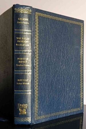 Reader's Digest Condensed Books- Decider; The Sugar Pavilion.; Point of Impact; Blitzcat(Hardcover)