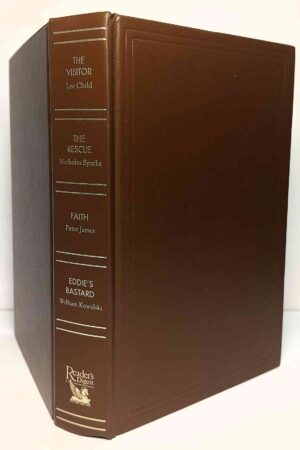 Reader's Digest Condensed Books- The Visitor, The Rescue, Faith, Eddie's Bastard (Hardcover)
