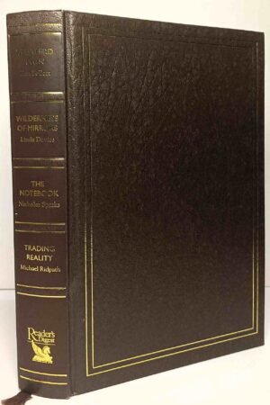 Reader's Digest Condensed Books- The Third Twin; Wilderness of Mirrors; The Notebook; Trading reality(Hardcover)