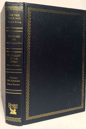 Readers Digest Condensed Books- The Tick Tock Man; Remember Me; The Flight of the Osprey; Voices of Summer(Hardcover)