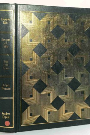Reader's Digest Condensed Books- Torpedo Run; Banners of Silk; My Left Foot; Trojan Treasure(Hardcover)