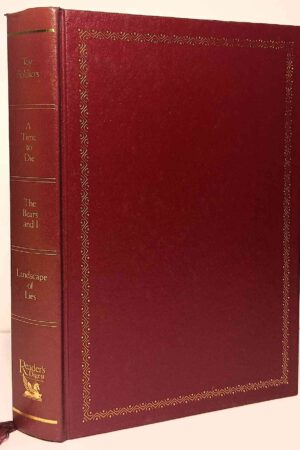 Reader's Digest Condensed Books- Toy Soldiers; A Time To Die; The Bears And I; Landscape Of Lies(Hardcover)