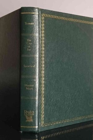 Reader's Digest Condensed Books - Tsunami; The City of Joy; Spearhead; Hunters Moon(Hardcover)