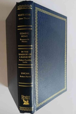 Readers Digest Condensed Books- White Star; Coming Home; In the Shadow of a Rainbow; Enigma(Hardcover)