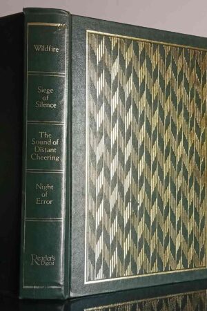 Reader's Digest Condensed Books- Wildfire; Siege of Silence; The Sound of Distant Cheering; Night of Error(Hardcover)