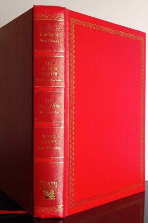 Reader's Digest Condensed Books - Without Remorse; The Acorn Winter; The Survivor; Royal Stakes(Hardcover)