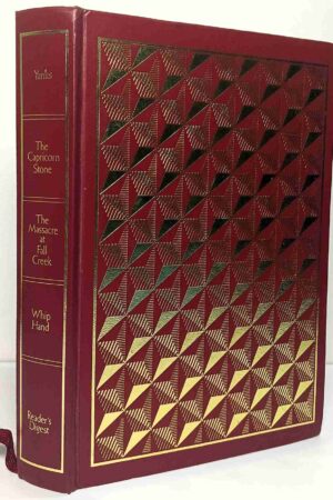 Reader's Digest Condensed Books- Yanks; the Capricorn Stone; The Massacre at Fall Creek; Whip Hand(Hardcover)