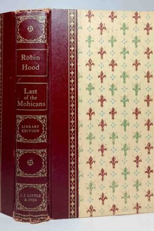 Robin Hood & The Last of the Mohicans Library Edition 1952 (Hardcover)