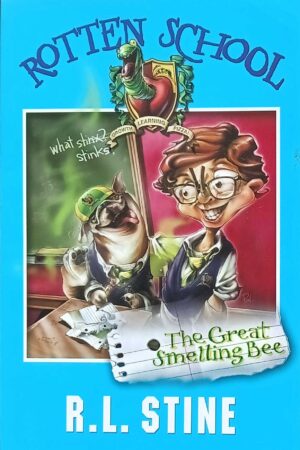 Rotten School Book Set: The Great Smelling Bee (book #2) and The Good, the Bad and the Very Slimy (book #3)