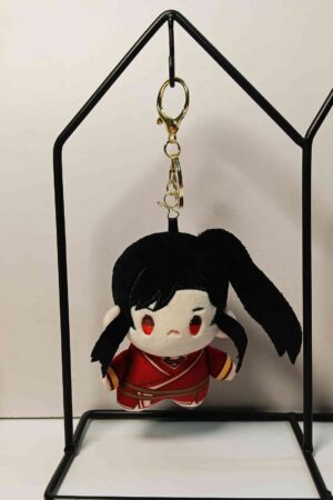 Chibi San Lang Plush Keychain Bag Charm