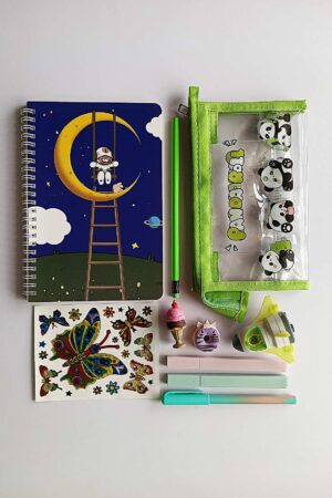 Stairs to the Moon Notebook Set