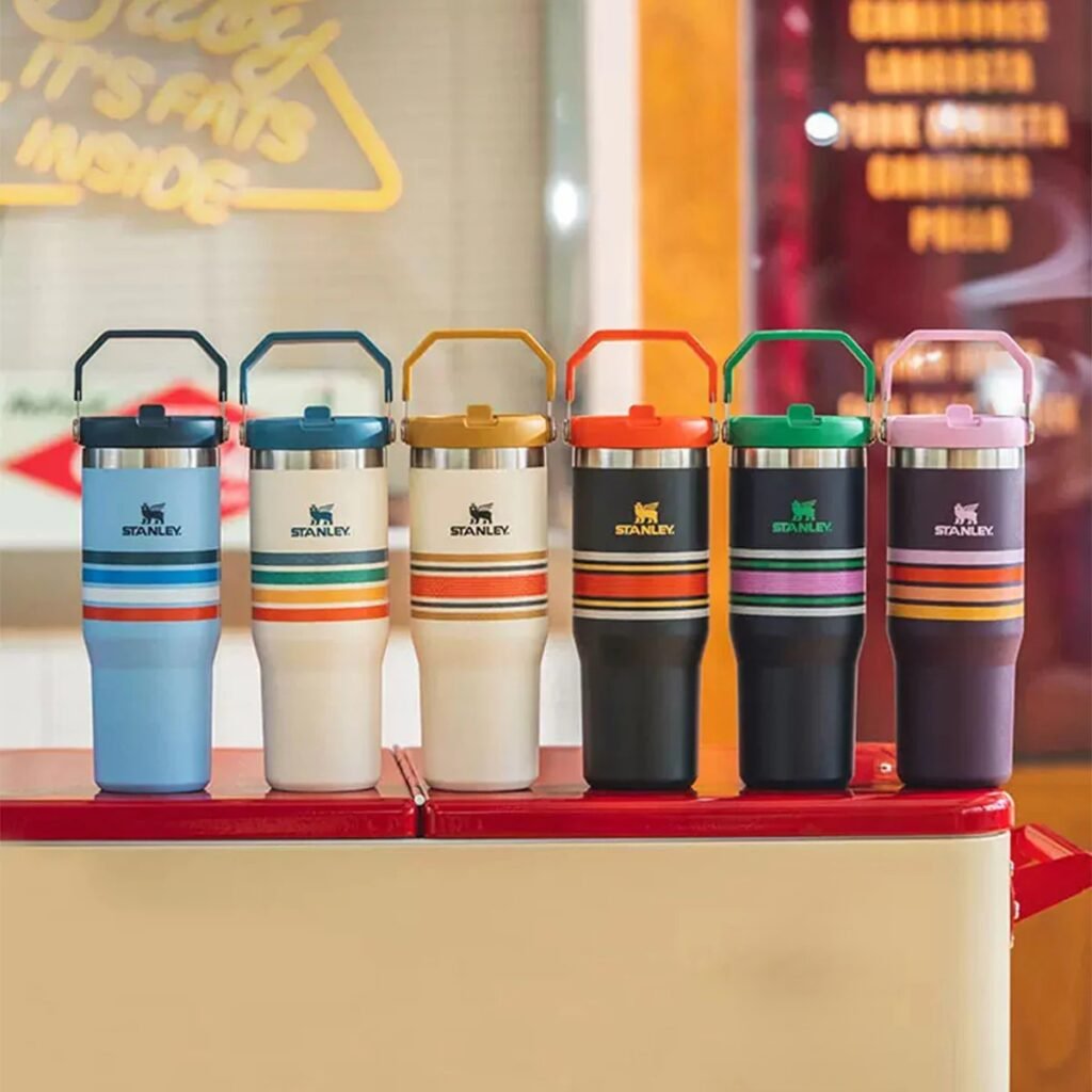 Stanley Flip Straw Tumbler Varsity Collection 30oz/900 ml
