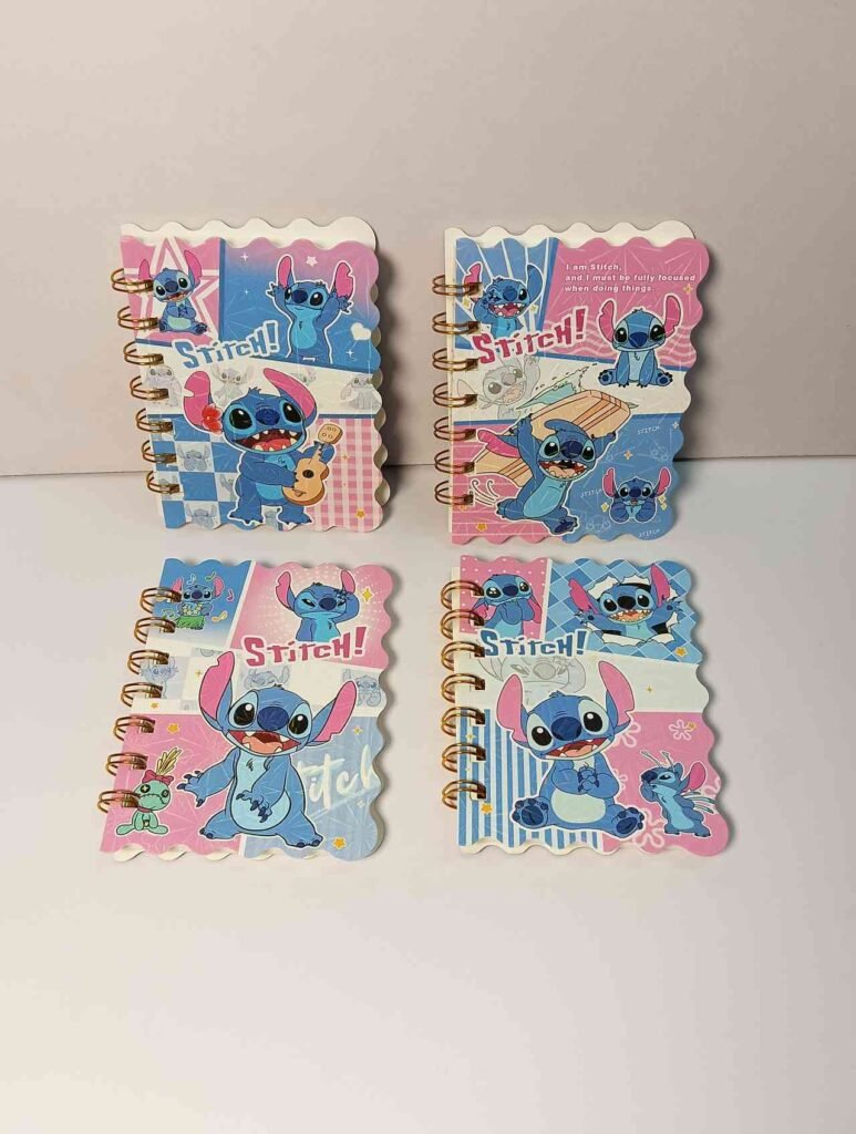 Stitch Mini Notebooks
