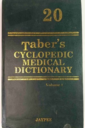 Taber's Cyclopedic Medical Dictionary 20th Edition Volume 1-2 (Hardcover)
