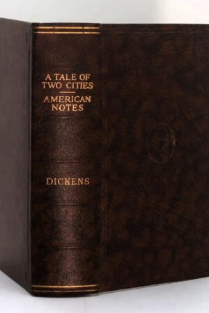 A Tale of Two Cities and American Notes Illustrated (Hardcover)