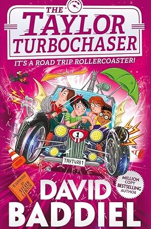 The Taylor TurboChaser (Hardcover)