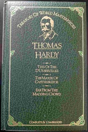 Thomas Hardy 1982 Treasury of World Masterpieces (Hardcover)