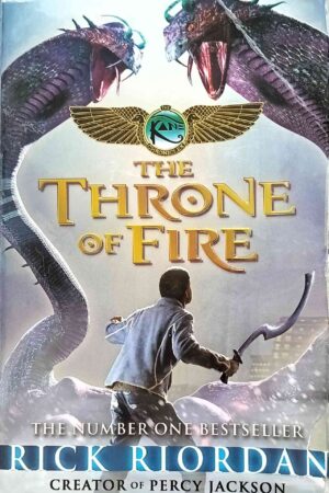 The Throne of Fire (The Kane Chronicles #2)