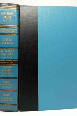 Best In Books 1959: Town House, Lorena, Mr. Robbins Rides Again, The Three Edwards, Hawaii, Snoopy (Hardcover)
