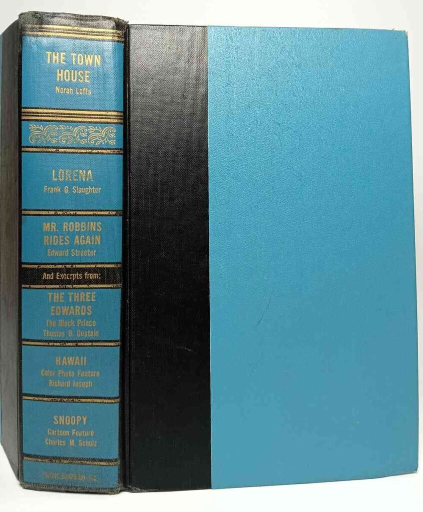 Best In Books 1959: Town House, Lorena, Mr. Robbins Rides Again, The Three Edwards, Hawaii, Snoopy (Hardcover)