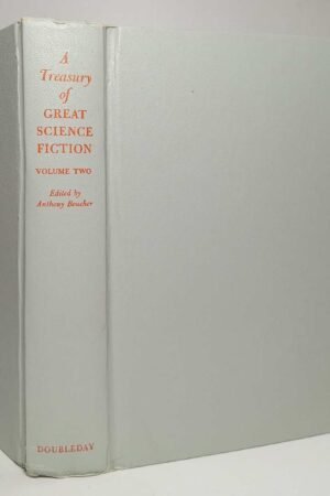 A Treasury of Great Science Fiction Volume-2 by Anthony Boucher 1959 Edition (Hardcover)