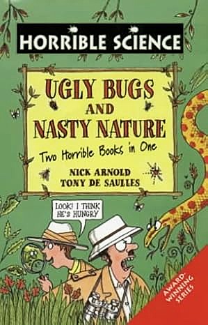 Horrible Science: Ugly Bugs and Nasty Nature (Hardcover)