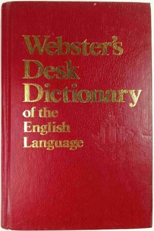 Webster’s Desk Dictionary of the English Language (Hardcover)