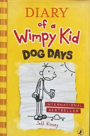 Diary of a Wimpy Kid Book Set:  Dog Days and The Ugly Truth (Book 4 and 5)