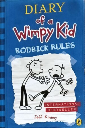Diary of a Wimpy Kid Book Set: Rodrick Rules and The Last Straw (Book 2 and 3)