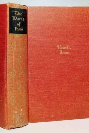 The Works of Henrik Ibsen One Volume Edition 1928 (Hardcover)
